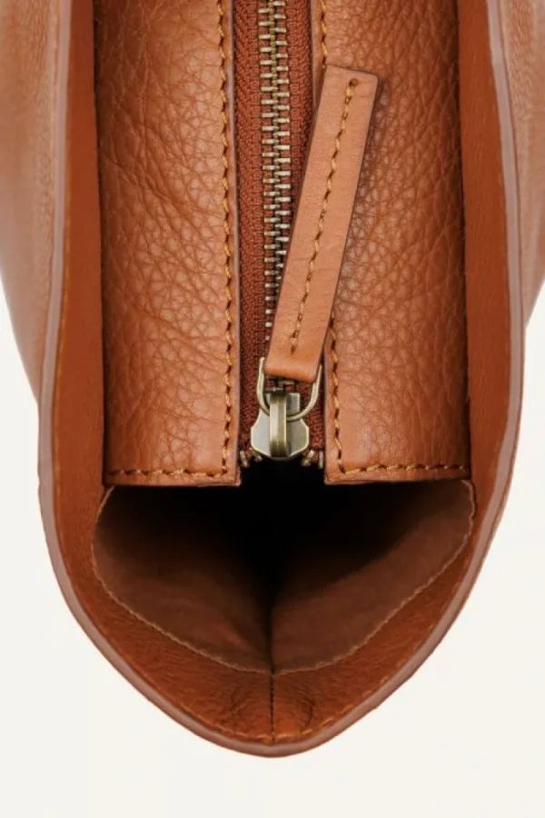 By bar Tassen<shopper bag | cognac