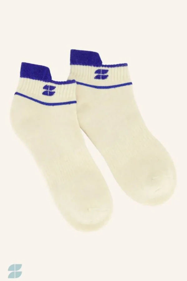 By bar Sokken<short logo socks | kingsblue