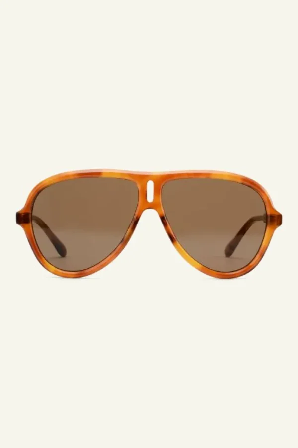 By bar Zonnebrillen<steph sunglasses | caramel