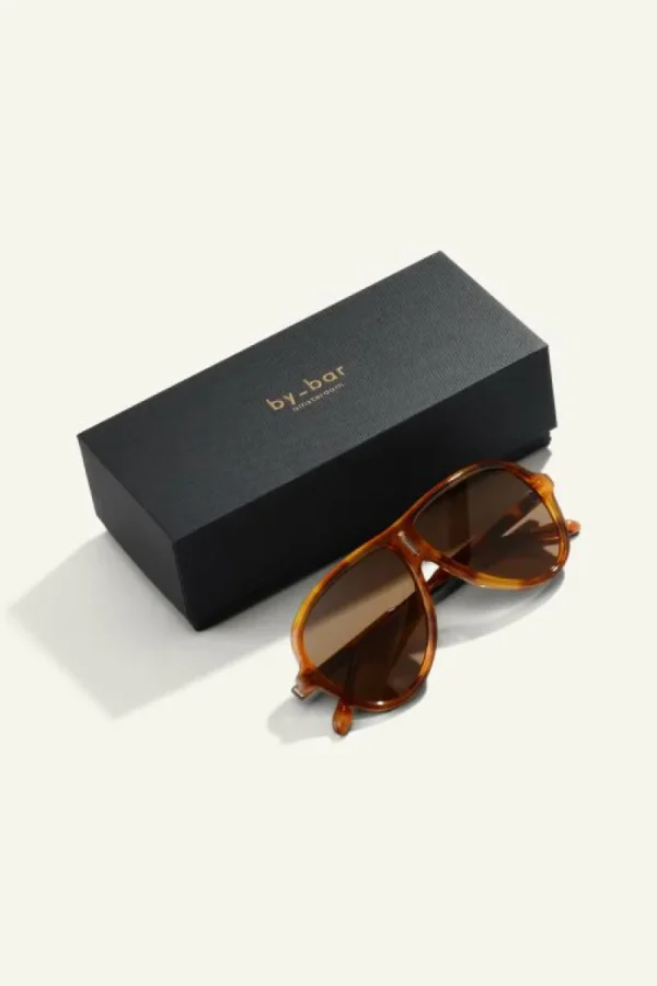 By bar Zonnebrillen<steph sunglasses | caramel