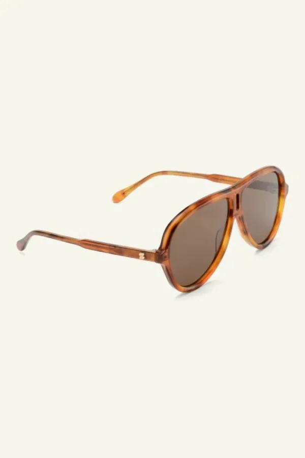 By bar Zonnebrillen<steph sunglasses | caramel