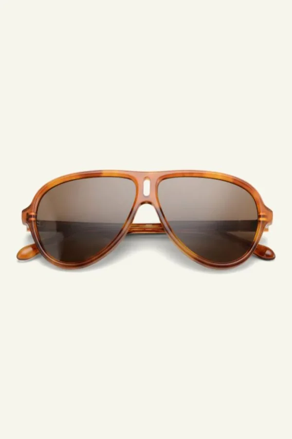 By bar Zonnebrillen<steph sunglasses | caramel