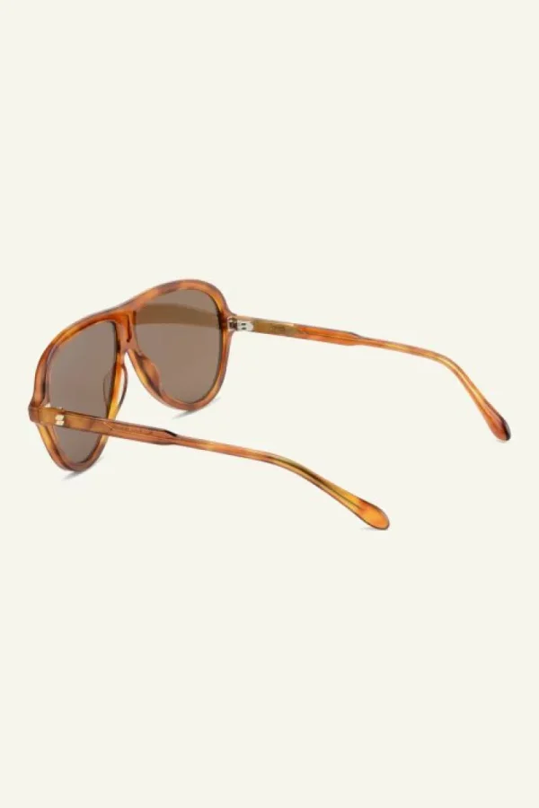 By bar Zonnebrillen<steph sunglasses | caramel