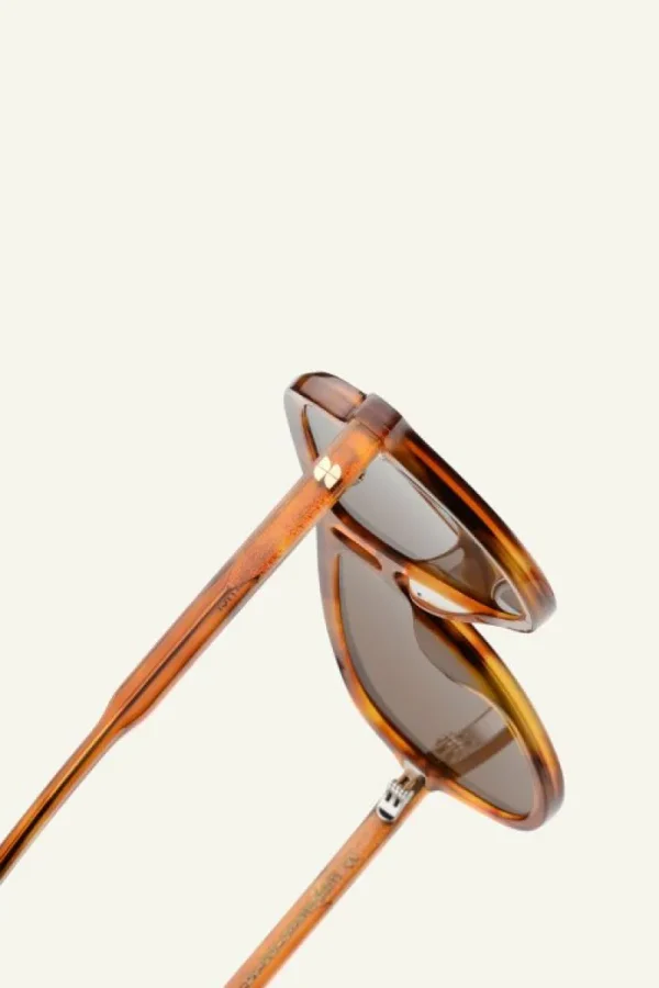 By bar Zonnebrillen<steph sunglasses | caramel