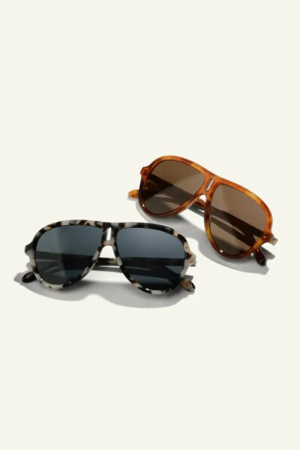 By bar Zonnebrillen<steph sunglasses | caramel