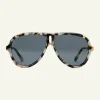 By bar Zonnebrillen<steph sunglasses | milky tortoise