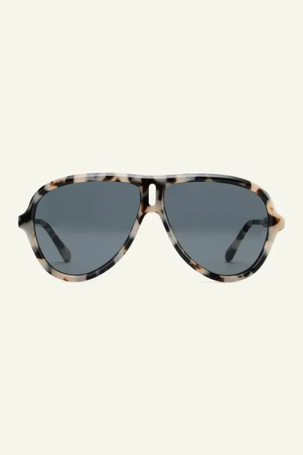 By bar Zonnebrillen<steph sunglasses | milky tortoise