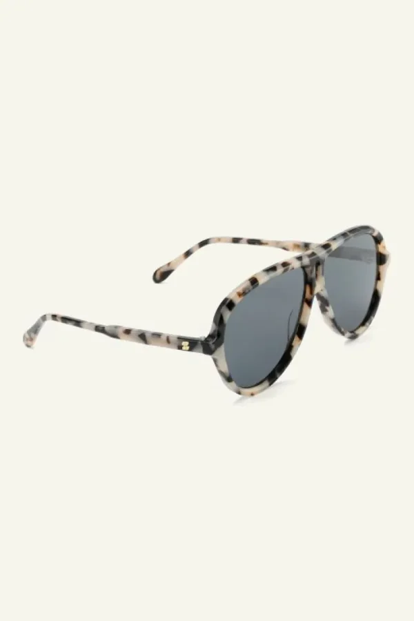 By bar Zonnebrillen<steph sunglasses | milky tortoise