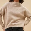 By bar Truien<vinn pullover | sand