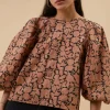 By bar Blouses<zasu anika blouse | anika print