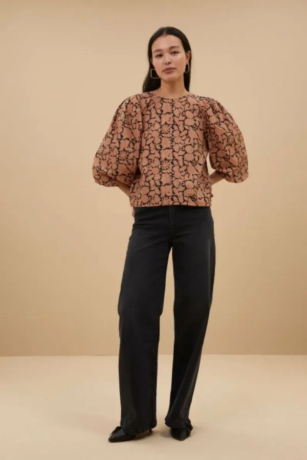 By bar Blouses<zasu anika blouse | anika print