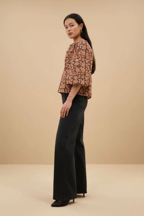 By bar Blouses<zasu anika blouse | anika print