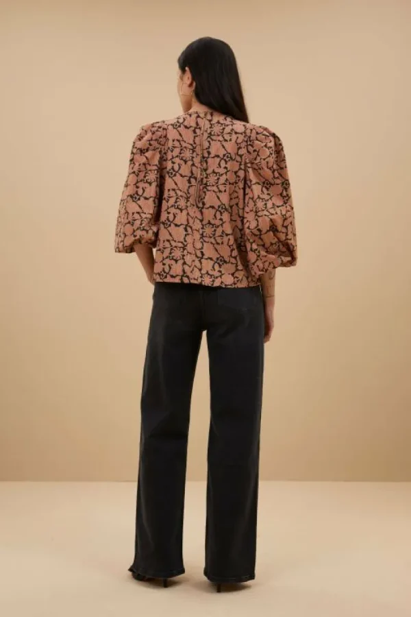 By bar Blouses<zasu anika blouse | anika print