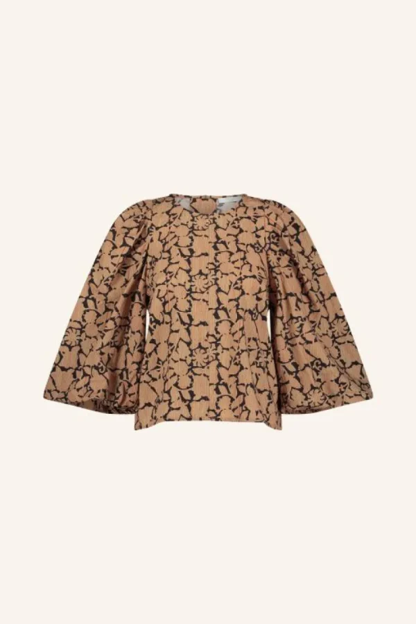 By bar Blouses<zasu anika blouse | anika print